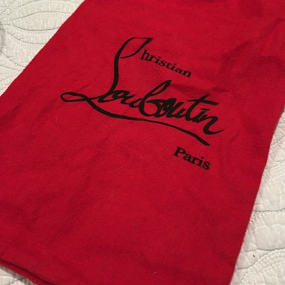 Rare Denim Slingback Kitten Heel Louboutins, size 40 - Picture 7 of 7